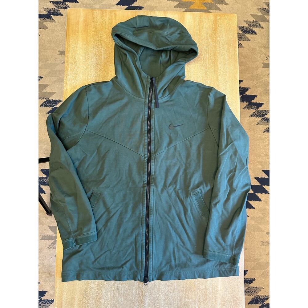 Nike Green Full-Zip Hoodie